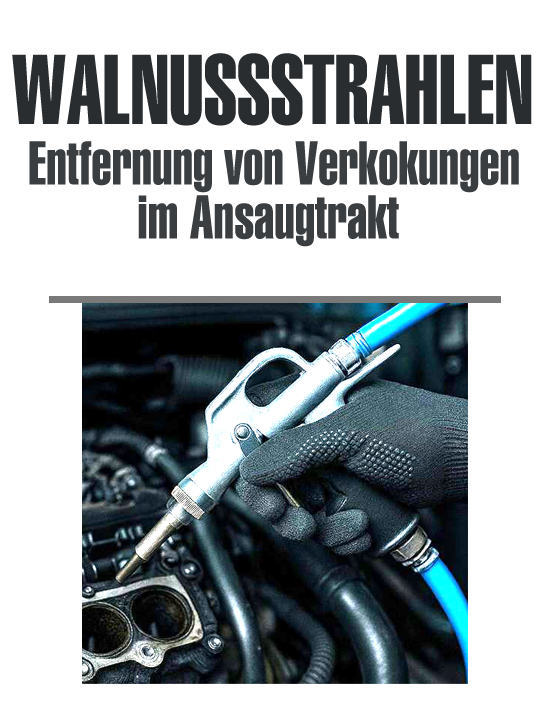 AF-Automobile - Walnussstrahlen